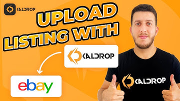 How To List Items On eBay With KalDrop