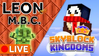 🔴 Build Challenge Judging & LIVE on Skyblock Kingdoms!