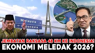 Download Lagu Jembatan Raksasa Malaysia ke Indonesia! 48 KM Melintasi Selat Malaka, Ekonomi Meledak di 2026? MP3