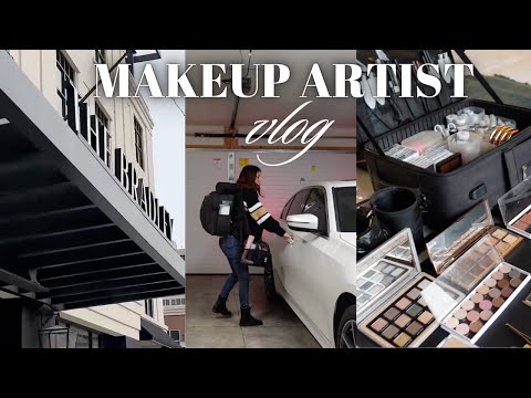 MAKEUP ARTIST VLOG: