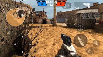 Bullet Force 2 Ways To Get Out Of Map Outpost | BigBoZz