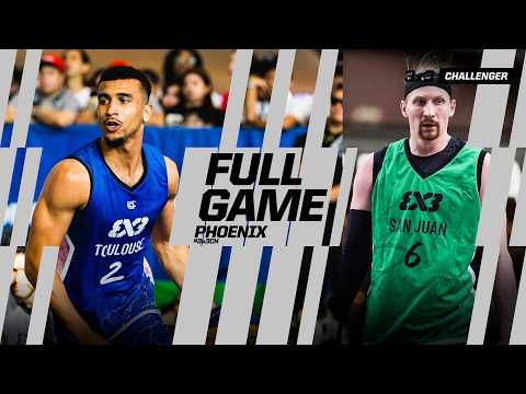 Toulouse vs San Juan | Full Pool Phase | FIBA 3x3 Phoenix City Challenger 2026