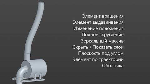 Как создать 3д модель Воздухозаборника в Компас 3д Часть 1 Сплайн Твердотельное моделирование