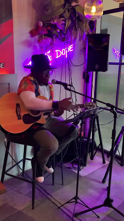 I didn’t get the open mic memo #music