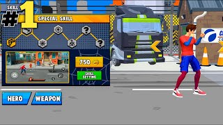 SPIDER HERO FIGHT COME HOME ANDROID GAMEPLAY #1 screenshot 4
