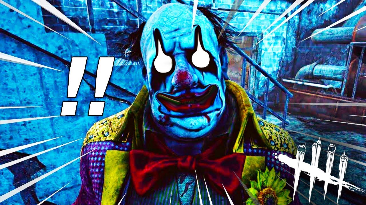 EL PAYASO CON RETRASO! The Clown!! NUEVO ASESINO! - DEAD BY DAYLIGHT