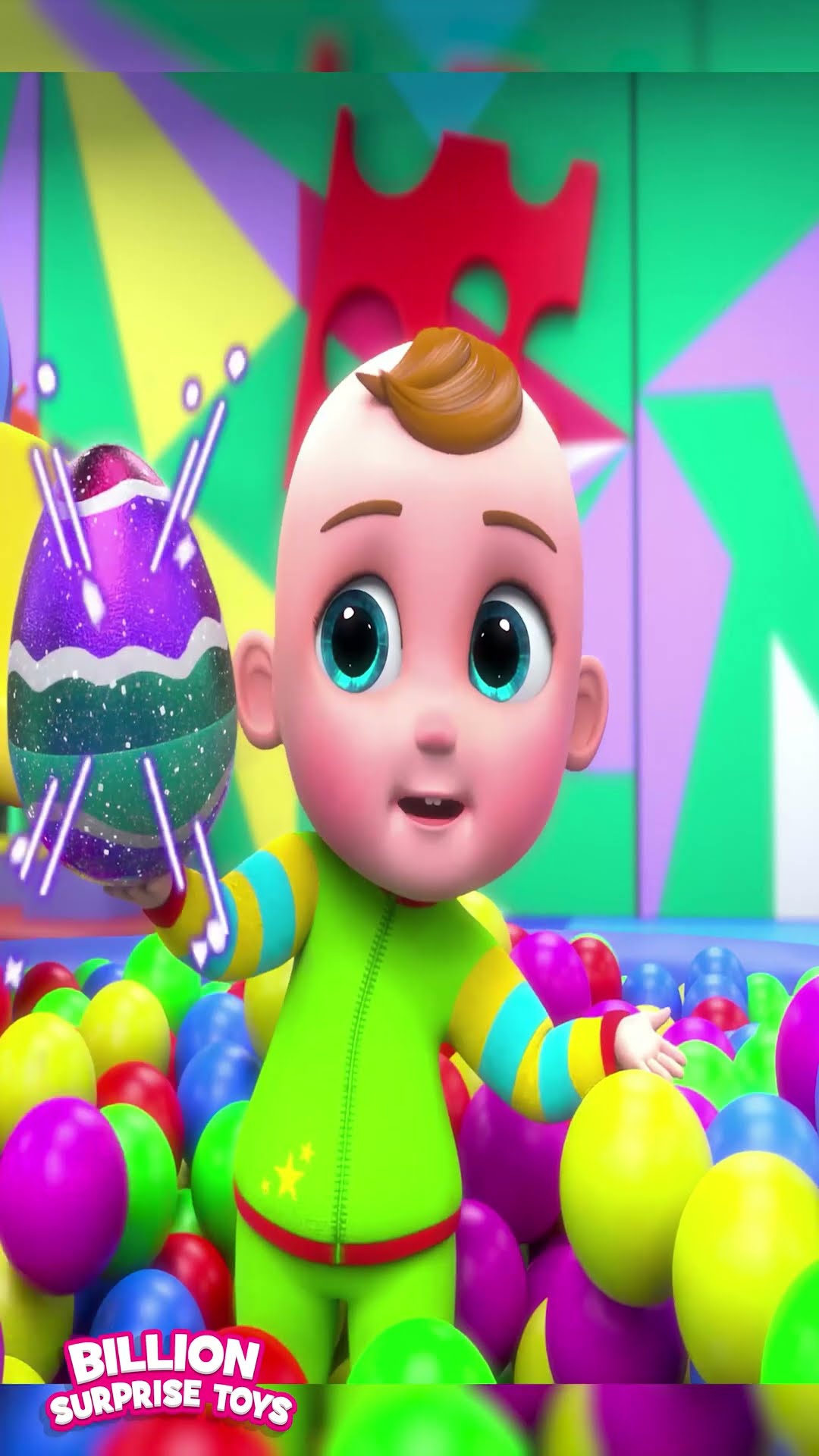Hidden surprise egg treasures at Indoor playground #kidssongs #abctoys #island  #kidslearning