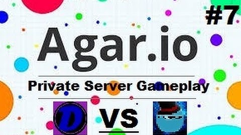 Agario Private Server #7 Short 1v1 - Dexerius vs Agar Erik