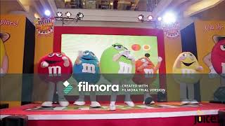 M&Ms Are Dancing To Word World Theme Song