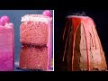 14 Easy DIY Cakes and Treats | Amazing Science, Strawberry, and Vertical Cakes by So Yummy