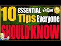 10 ESSENTIAL Fallout 76 Tips Everyone Should Know