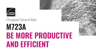 BE MORE PRODUCTIVE AND EFFICIENT | CSM M723A