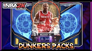 Galaxy Opal Dunkers Theme Pack Opening!! | NBA2K Mobile 21 S3