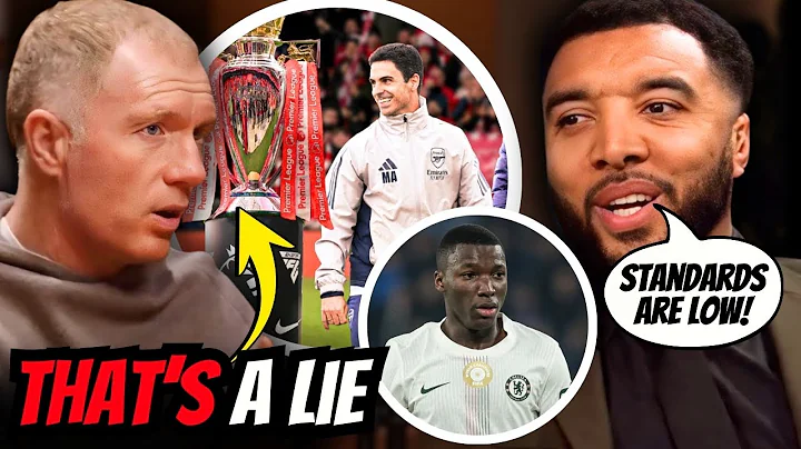 Scholes’ Arsenal LIES EXPOSED😨 Chelsea STANDARDS CALLED OUT on CBS