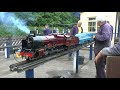 Ruddington Standard gauge loco day,held by the Nottingham Society of Model Engineers   June 2018