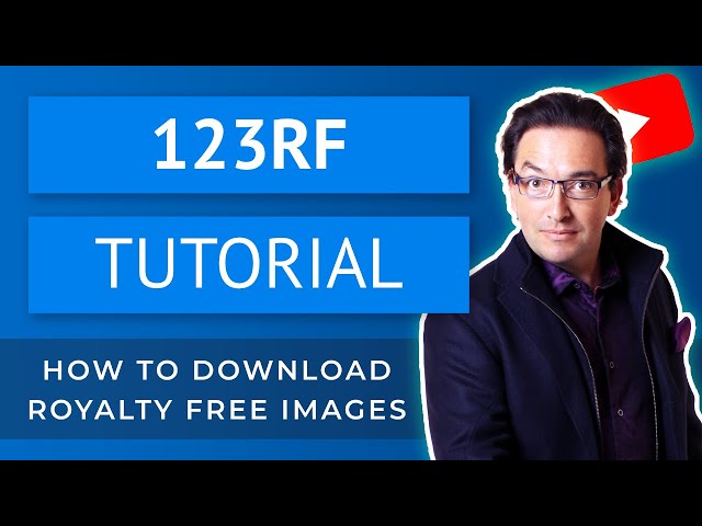 123rf Demo for Beginners 2020 - How to Download Royalty Free Images