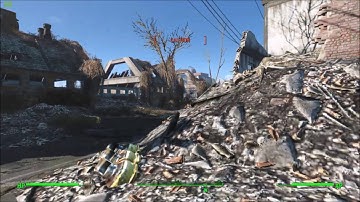 Fallout 4 Explosive Automatic Shotgun Test