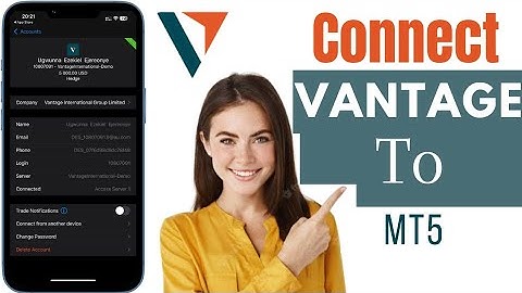 How To Connect Vantage To MT5 | Connect Your Vantage Account To MT5