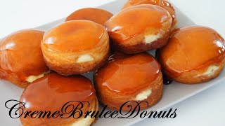 Creme Brulee Donuts