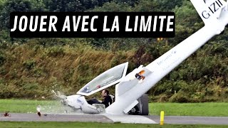 Crash de planeur au Show Aérien