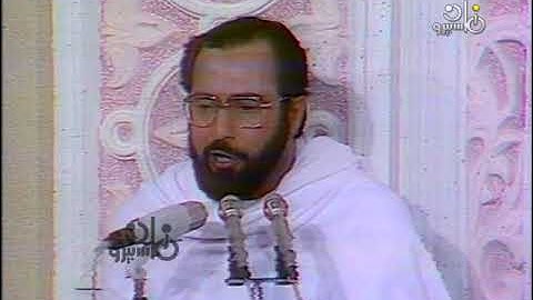 الفيديو الأصلي للشيخ محمد شرف الحلواني مقلد الحصري من مسجد نمرة عام ١٩٧٩ م _ سورة الحج والقصار
