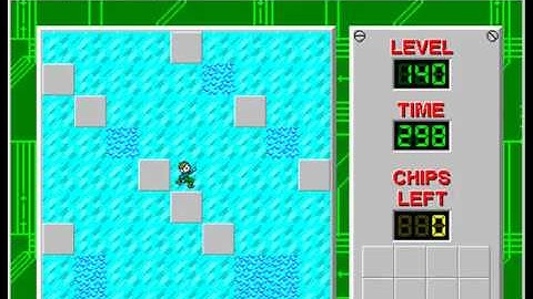 Chips Challenge - 51 pt II - Solution