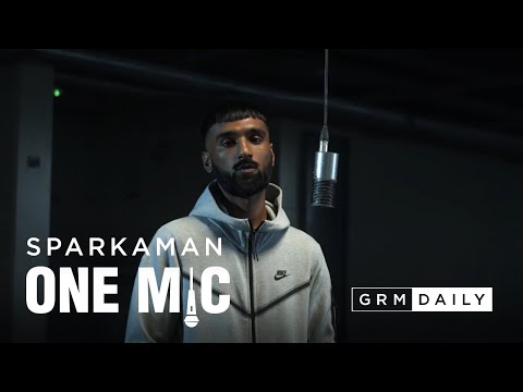Sparkaman - One Mic Freestyle | GRM Daily