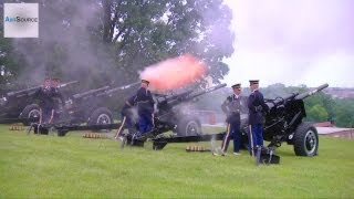 'The Old Guard' 21Gun Salute