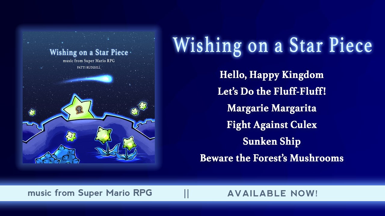 [NEW ALBUM] Wishing on a Star Piece AVAILABLE NOW! Release Trailer
