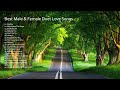 BEST MALE & FEMALE DUET LOVE SONGS - GREATEST HITS PLAYLIST 70s 80s 90s Vol. 2