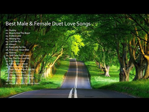 Best Male Female Duet Love Songs Greatest Hits Playlist 70s 80s 90s Vol 2 Youtube