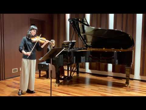 山田耕作:日本組曲より「お江戸日本橋」 Kosaku Yamada "O-YEDO NIHONBASHI"from Suite Japoneaise for Violin and Piano