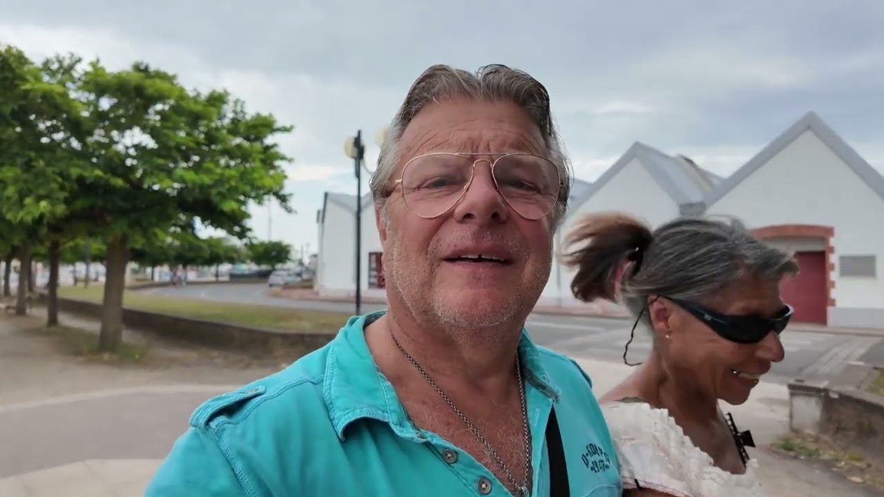 ⁣NAVIGATION voilier Bavaria, Départ de l'île d'Yeu, arrivé à St.Gilles croix de Vie. Juillet 2024