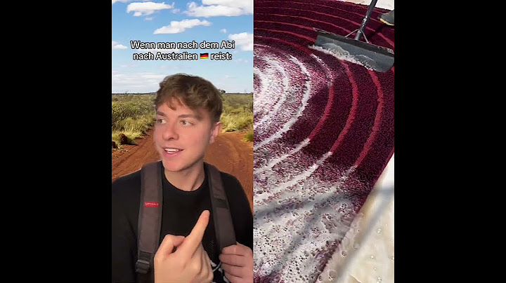 jonasems / Wenn man nach dem Abi nach Australien reist / Comedy