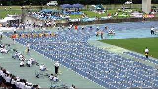 20120708_中学通信陸上(兵庫)_共通女子100mH準決勝3組