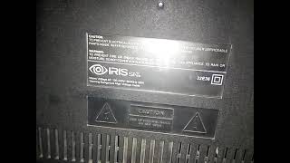 إصلاح تلفاز اريس 32E36 لايوجد به صوت TV IRIS LED REPAIR SOUND PROBLEM