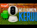 ТОПОВАЯ ПОВОРОТНАЯ Wi-Fi Камера Видеонаблюдения KERUI за 1000 Рублей ! \ Обзор Wi-Fi IP-камеры KERUI
