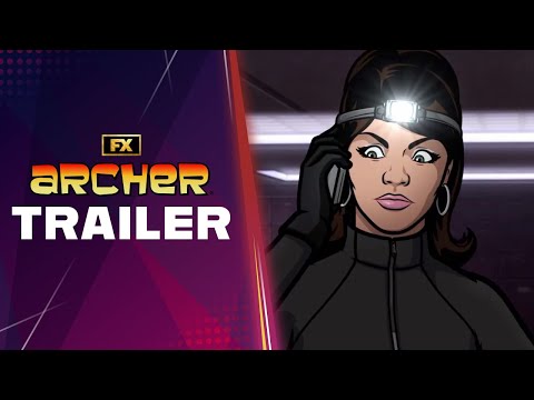 Archer | Season 13, Episode 6 Trailer – Bank Run at Mr. Bank’s Bank | FXX