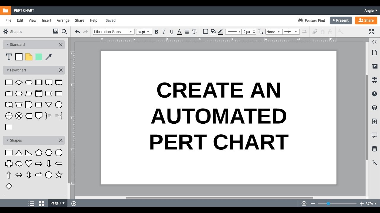 How To Draw Pert Chart In Excel