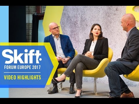 Noma COO and VizEat COO at Skift Forum Europe 2017