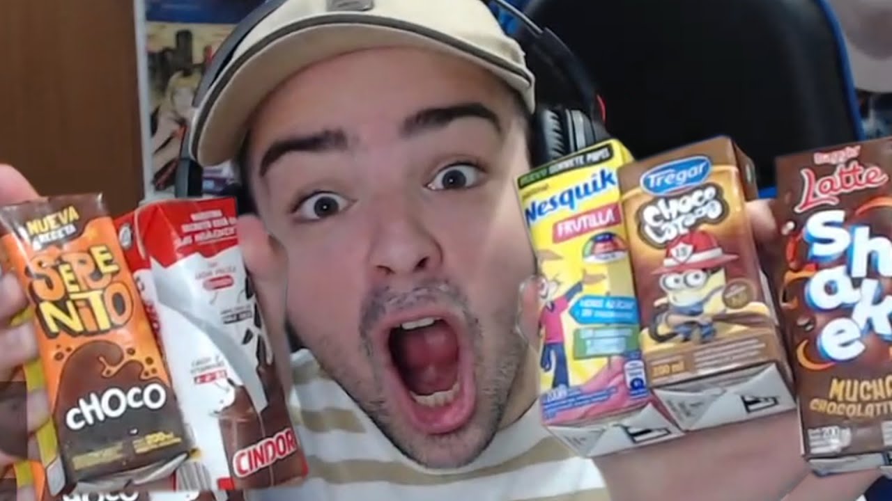 probando chocolatadas argentinas !!!