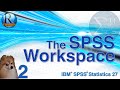 Introduction To The SPSS 27 Workspace For Beginners With Puppies 2 Of 8 Introduction To The SPSS 27 Workspace For Beginners With Puppies 2 Of 8