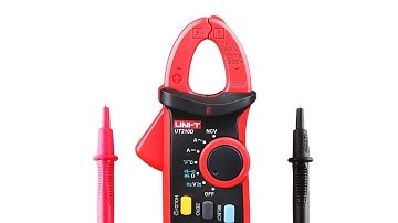 Unboxing Uni-T 210D clamp tester