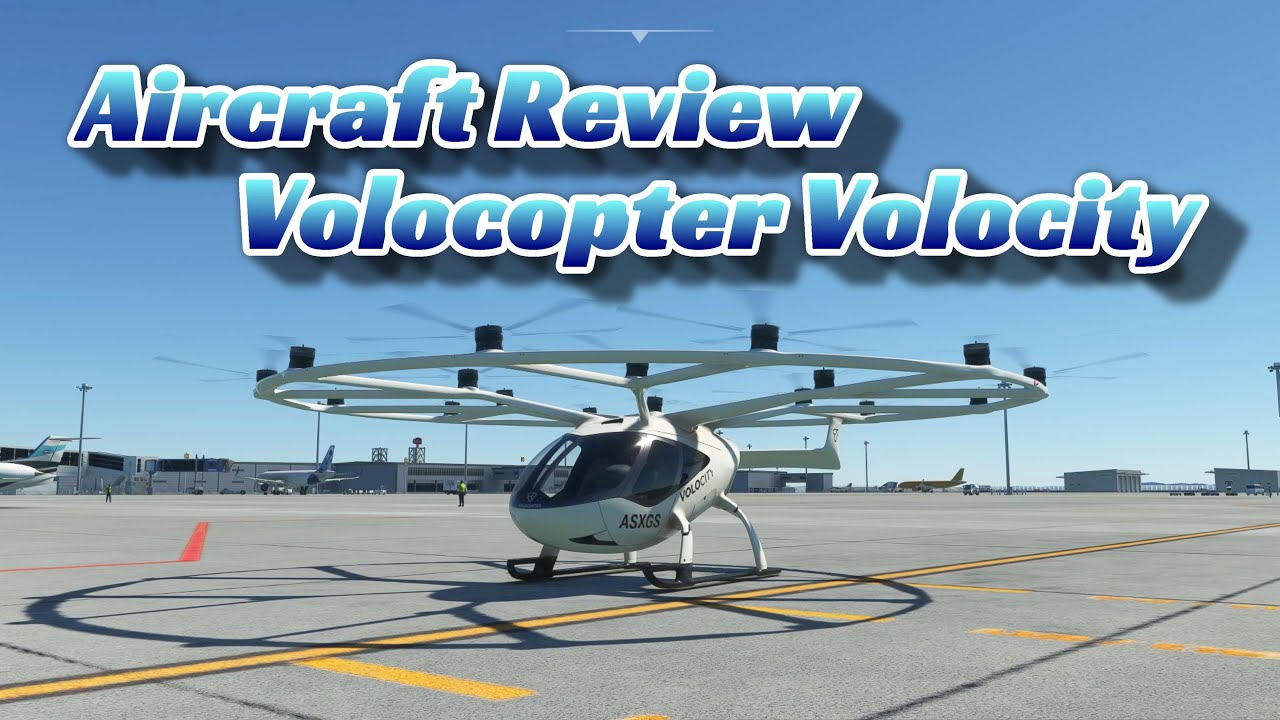 Volocity Msfsを遊びつくす Volocity Msfsを遊びつくす