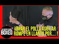 Omar EL POLLO Aguilar ROMPE en llanto por.... #BOXEO #ESFUERZO