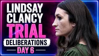 LIVESTREAM: Lindsay Clancy Trial - Verdict Watch : Day 6
Yesterday the jury in the Lindsay Clancy trial told the judge a 2nd time theyre deadlocked. They resumed deliberations and will continue this morning. Join us as we wait for any word from the jury. LIVESTREAM: Lindsay Clancy Trial - Verdict Watch : Day 6