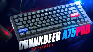 DrunkDeer Fixed The A75 Keyboard?? | DrunkDeer A75Pro Review