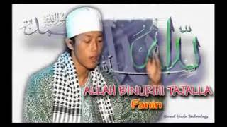 duta sholawat tambak beras Jombang -Allah binurihi tajalah