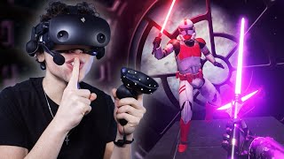 Sneaking onto the DEATH STAR in VR