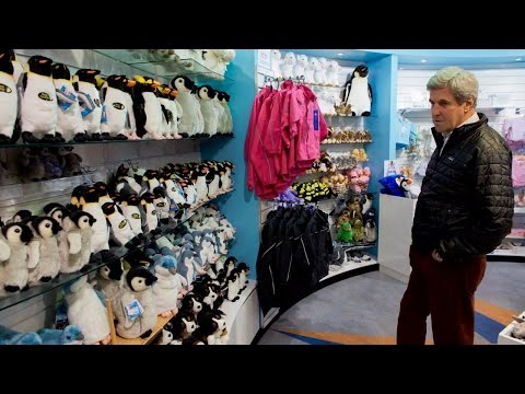 Video: US Secretary Of State John Kerry Recently Visited The Pyramid Of Aliens In Antarctica - Alternative View